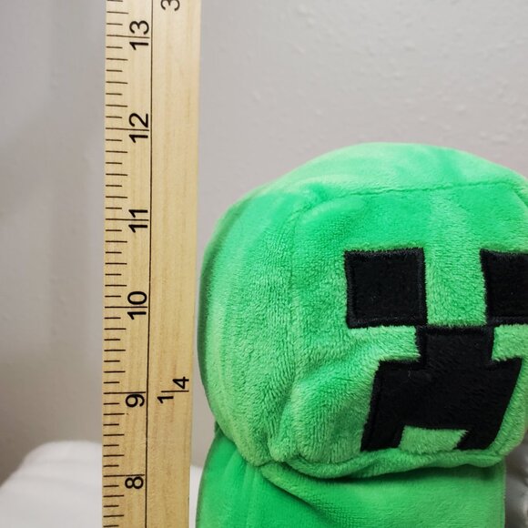Minecraft TNT Block Cube Shaped Pillow & Creeper Plush Stuffed Animal Mojang - Picture 7 of 11